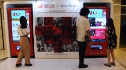 Vending Machine Ini Jual Masker Kolaborasi Seniman dan UMKM Tanah Air