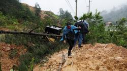 Badai Eta Picu Bencana Alam di Guatemala, Ratusan Orang Tewas