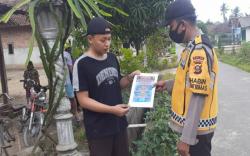 Cegah Orang Jahat, Polres OKU Timur Optimalkan Binmas dan Patroli<
