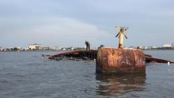 Kapal Mina Rejeki Tenggelam di Muara Angke, 1 ABK Hilang