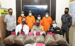 14 Tahanan di Mapolres Kabur, 6 Sudah Ditangkap