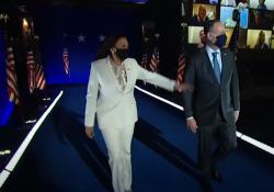 Video Joe Biden-Kamala Harris Menang di Pilpres AS, Seleb Larut dalam Emosi