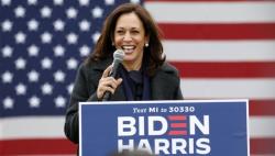 Foto Wapres AS Terpilih Kamala Harris di Majalah Vogue Tuai Kritik
