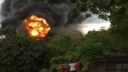 Tempat Penyulingan Minyak Ilegal di Musi Banyuasin Meledak, Warga Takut Mendekat<