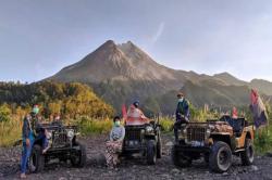 Semua Destinasi Wisata Kawasan Merapi di Kabupaten Magelang Ditutup