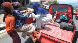 Gunung Merapi Siaga, Warga Lansia dan Anak-Anak di Selo Boyolali Dievakuasi