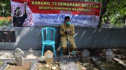Hari Pahlawan, Ziarah ke Makam Penyiar Berita Morse Proklamasi Kemerdekaan RI
