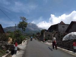 Merapi Siaga, Warga Tlogolele Boyolali Tak Berani Tabuh Kentongan