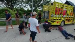 Polisi Tangkap Sopir-Kernet Truk Bawa Puluhan Kg Sabu di GT Cikampek Utama Karawang