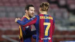 Lionel Messi Tinggalkan Barcelona, Griezmann dan Jordi Alba Jadi Sasaran Kemarahan Fans