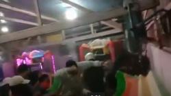 Video Penggerebekan Lokasi Judi Ikan di Sergai Viral, Puluhan Warga Hancurkan Mesin Game