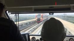 Video Uji Coba LRT Jabodebek dari Stasiun TMII sampai Harjamukti Cibubur