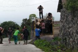Ratusan Ternak Milik Warga di Daerah Rawan Erupsi Merapi Belum Diungsikan