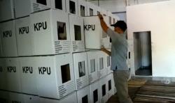 Kotak Suara untuk Pilkada Denpasar Rusak, KPU Minta Pengganti