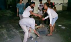 Video Maling di Medan Baru Sumut Menangis Terpergok Curi Televisi
