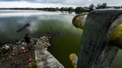 Waduk Lhokseumawe Tercemar Limbah Merkuri