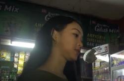 Video Viral Penjaga Warung Kopi Cantik Mirip Anya Geraldine di Cianjur<