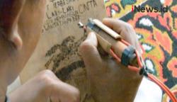 Video Seni Lukis Bakar Teknik Pyrography Hasilkan Karya Fantastis