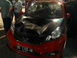 Geng Motor Mengamuk di Dekat Polsek Rapoccini Makassar, Pengendara Mobil Luka