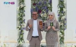 Sule dan Nathalie Minta Maaf Tidak Banyak yang Diundang, Keluarga Doakan Segera Punya Momongan