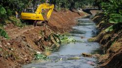 Antisipasi Banjir, Anak Sungai Citarum Dinormalisasi