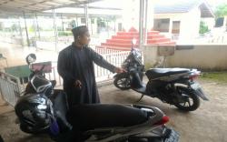 Enam Motor Hilang di Masjid Al-Ihsan Palembang, Pelaku Belum Terungkap