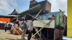 10 Rumah Warga di Wajo Rusak Diterjang Angin Puting Beliung