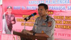 Tegas, Kapolres Majalengka: Saya Bubarkan Acara yang Tak Terapkan Prokes