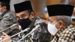 Menag Raker bersama DPR Bahas Penyelenggaraan Umrah saat Pendemi Covid-19