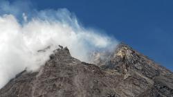 Begini Aktivitas Gunung Merapi Rabu (18/11)