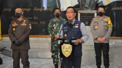 7 Daerah di Jawa Barat Zona Merah, Ridwan Kamil Warning Bandung dan Karawang