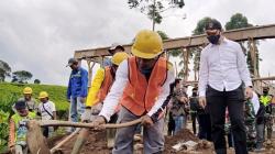 Staf Presiden Kunjungi Kawasan Hulu Sungai Citarum, Ini yang Mereka Lakukan<