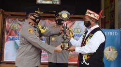 Inovasi Pelayanan Publik, Polres Wonogiri Dapat Penghargaan