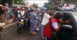 Copot Baliho Habib Rizieq di Petamburan, Anggota TNI-Polri Diteriaki Oknum FPI