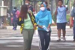 Video Warga Masih Antusias Olahraga di GBK