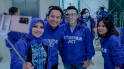 Ayu Azhari, Denny Cagur hingga Anak Haji Lulung Gabung PAN DKI<