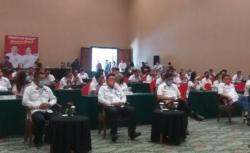 Gelar Rakorwil, Perindo Berharap Olly-Steven Jadikan Sulut Pusat Transit Kapal