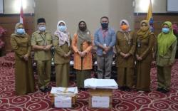 Pemkot Mataram Terima Bantuan Masker untuk Anak dari Save The Children