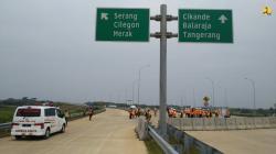 Tol Serang-Panimbang Bakal Pangkas Waktu Tempuh Jakarta-Tanjung Lesung Jadi 1,5 Jam