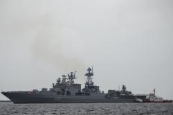 Kapal Perang Rusia Usir Kapal Perusak AS di Dekat Laut Jepang