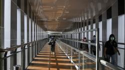 Artistik, Begini Penampakan JPO Senen Extension