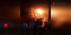 Video Mesin Boiler Meledak, Pabrik Pembuatan Ban di Medan Deli Ludes Terbakar