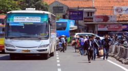 Gelar Operasi Yustisi di Terminal Leuwipanjang Bandung, 17 Pelanggar Prokes Didenda Rp50.000
