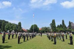  Puluhan Personel Polres Salatiga Bantu Pengamanan Pilkada di Kabupaten Semarang dan Kendal