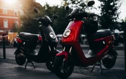 2 Motor Listrik China Rambah Indonesia