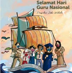 Hari Guru Nasional, Momentum Tingkatkan Kompetensi Digital Pembelajaran Jarak Jauh