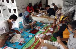  Cetakan Tak Sempurna, Ribuan Surat Suara di Bantul Rusak