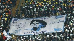 Ini Cara Unik Pemain Napoli Hormati Jasa Diego Maradona