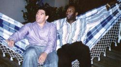 Maradona Meninggal, Pele: Ayo Main Bola Lagi di Langit Suatu Hari Nanti