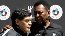 Diego Maradona Vs Pele, Siapa Pemain Terbaik Abad 20?